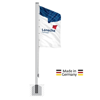 Flagge / Fahne Schützenfest rot / weiß 60 x 90 cm
