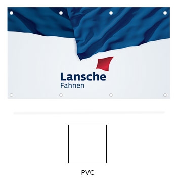 PVC Banner in B1 Qualität